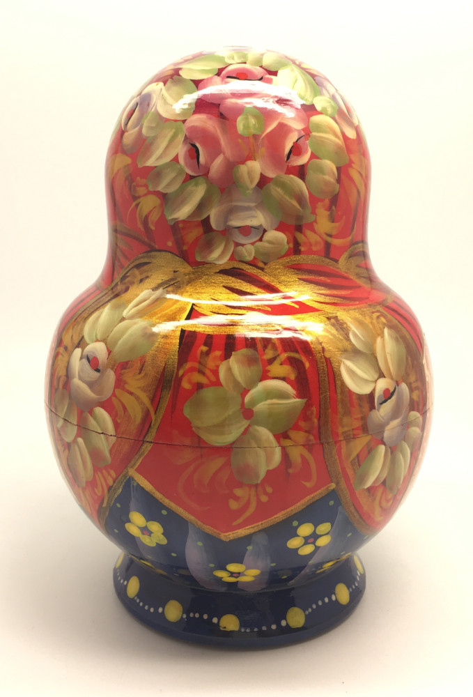 U 10pcs Russian Matryoshka Doll