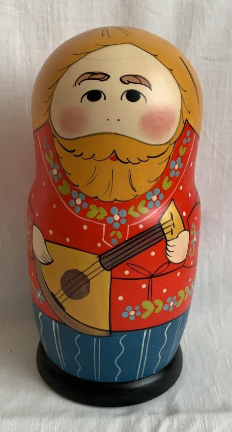 Malutinskaya Matryoshka 5pcs Small