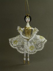 Ballerina Porcelain Doll