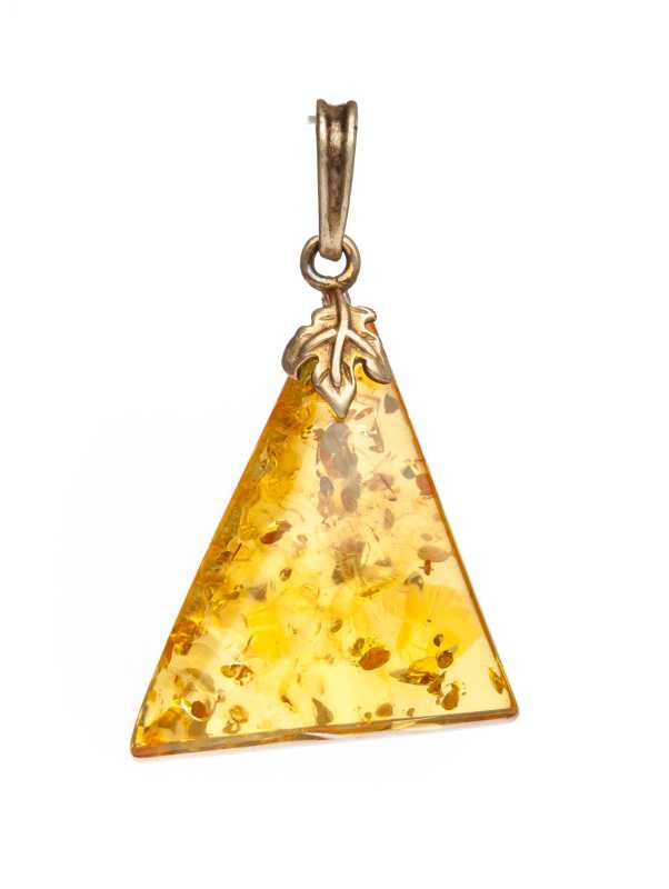 3 g Baltic Amber Pendant