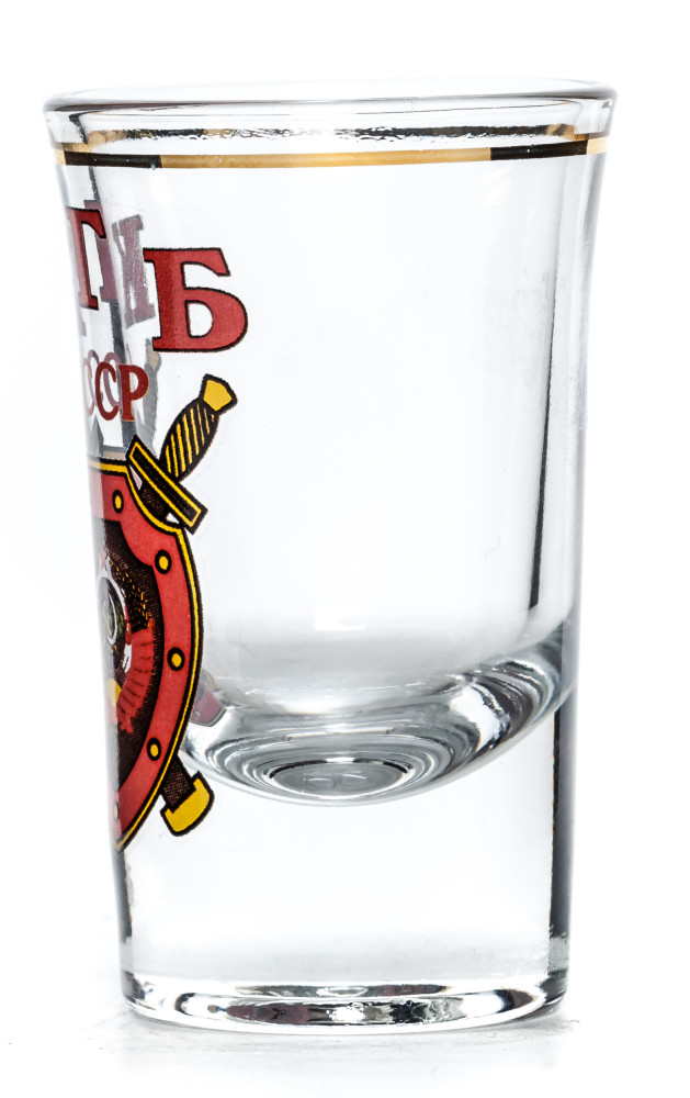 KGB Shot Glass