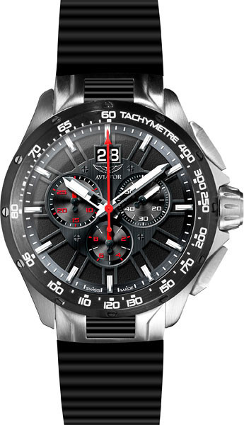 Швейцарские наручные часы Aviator M.2.19.5.134.6 с хронографом