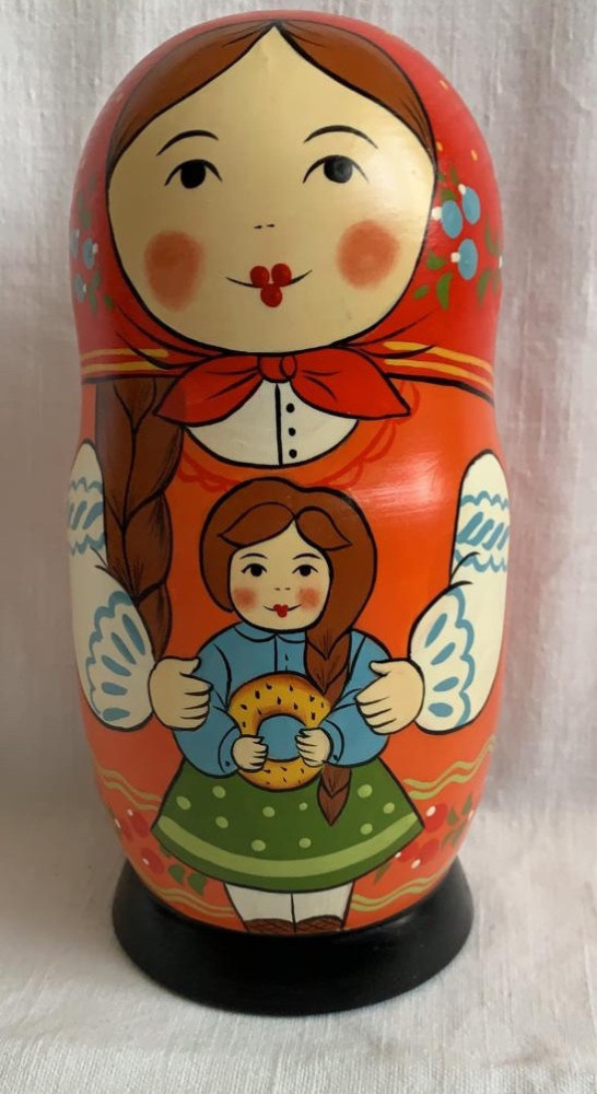 Malutinskaya Matryoshka 5pcs Small