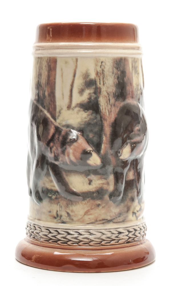 Two Bears Beer Mug