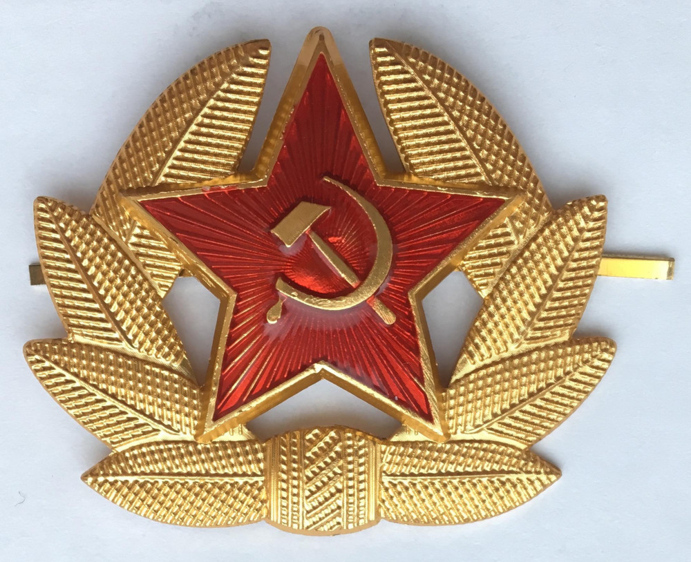 Red Army soldier Insignia Badge