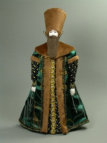 Russian Nobleman hand made Porcelain Doll - 11 Inches (by Le Russe)