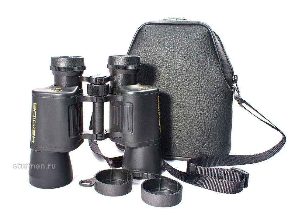 Baigish BPC2 10x40 Binoculars Ruby lens coating KOMZ Russia