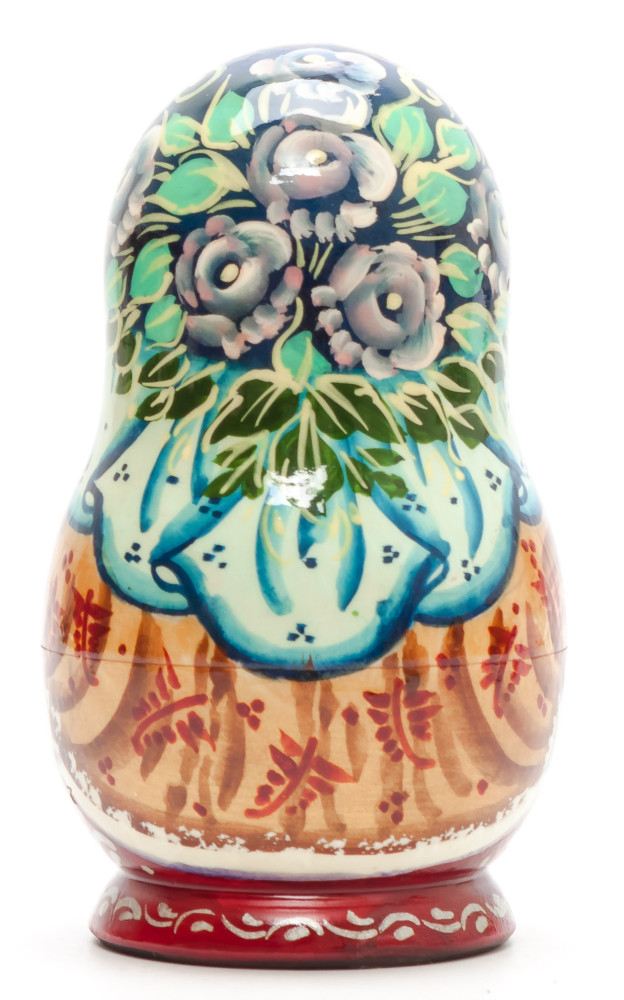 Shop Exclusive Nesting Dolls 120 mm Russian Troika hand painted on Wooden Matryoshka doll 5 pcs (by Valeria Crafts) online at Skazka.site | Eligible for fast shipping and free returns. 120 mm Russian Troika hand painted on Wooden Matryoshka doll 5 pcs (by Valeria Crafts)