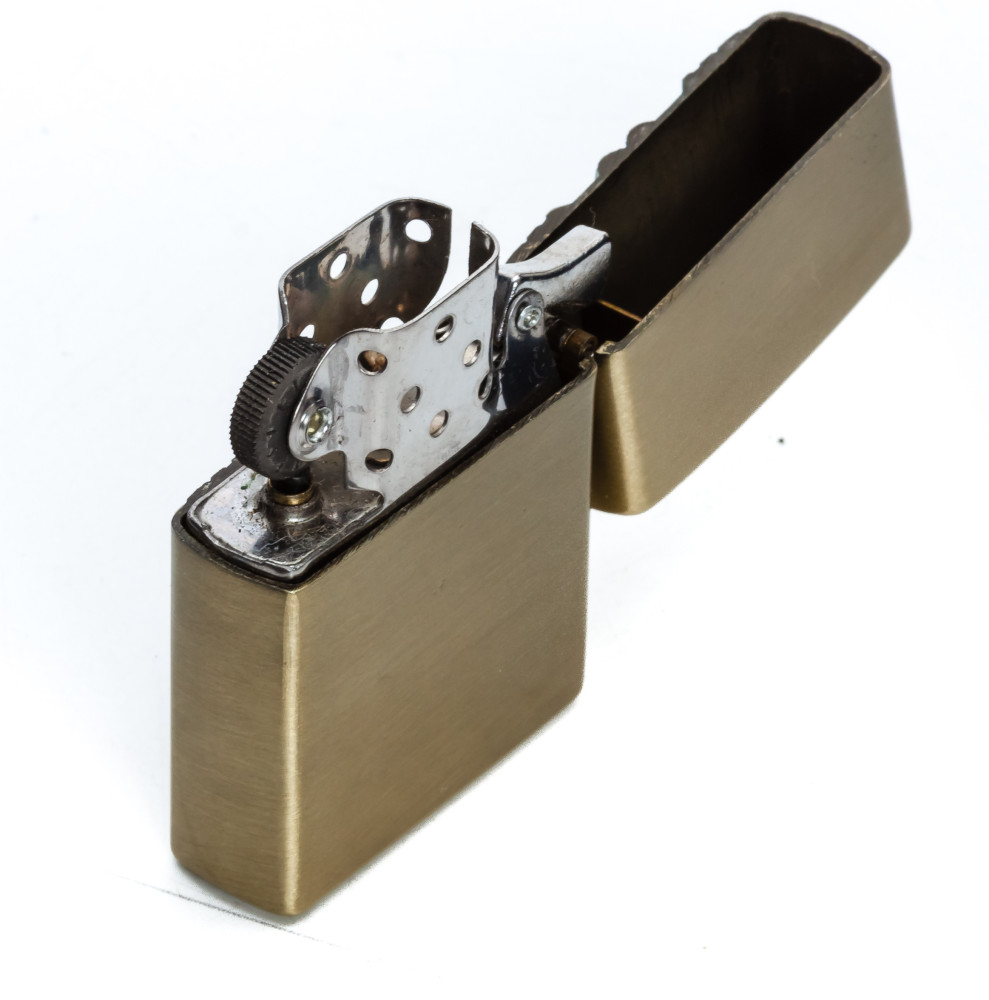 Russia Coat of Arms Gas Metal Lighter (by Sergio Accendino)
