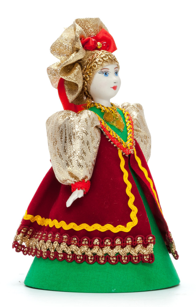 170 mm Merchant's Wife Porcelain Doll (by Le Russe)