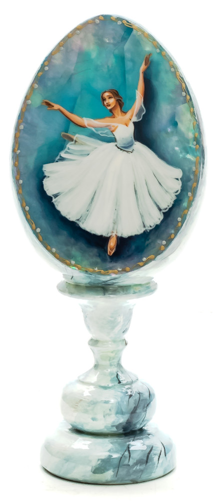 Ballerina blue  Fedoscino Easter Egg