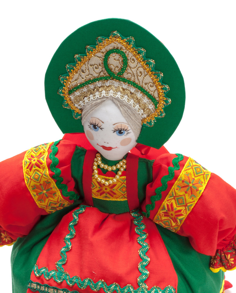 360mm Young Lady Cotton Kettle Warmer Doll (by Le Russe)