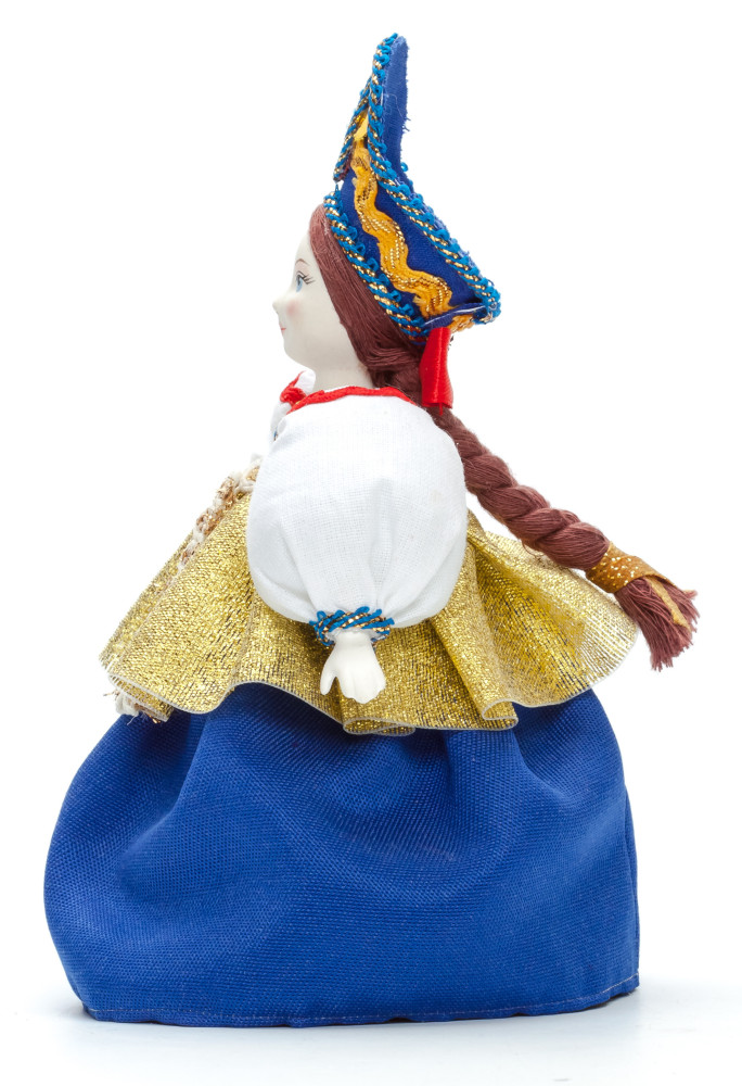 170 mm Young Lady Porcelain Doll (by Le Russe)