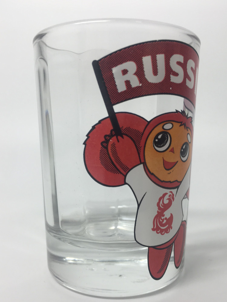 Cheburashka Shot Glass