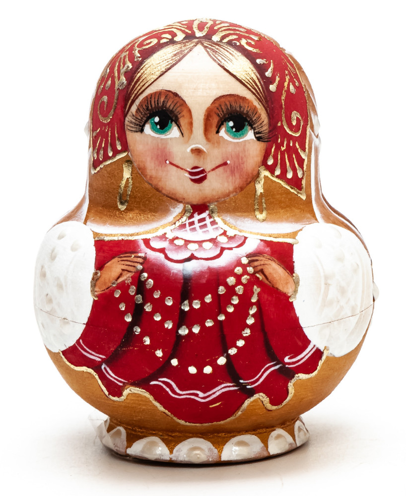  50 mm Matryoshka 5pcs (by Skazka)