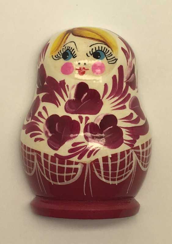 Russian Matryoshka Fridge Magnet