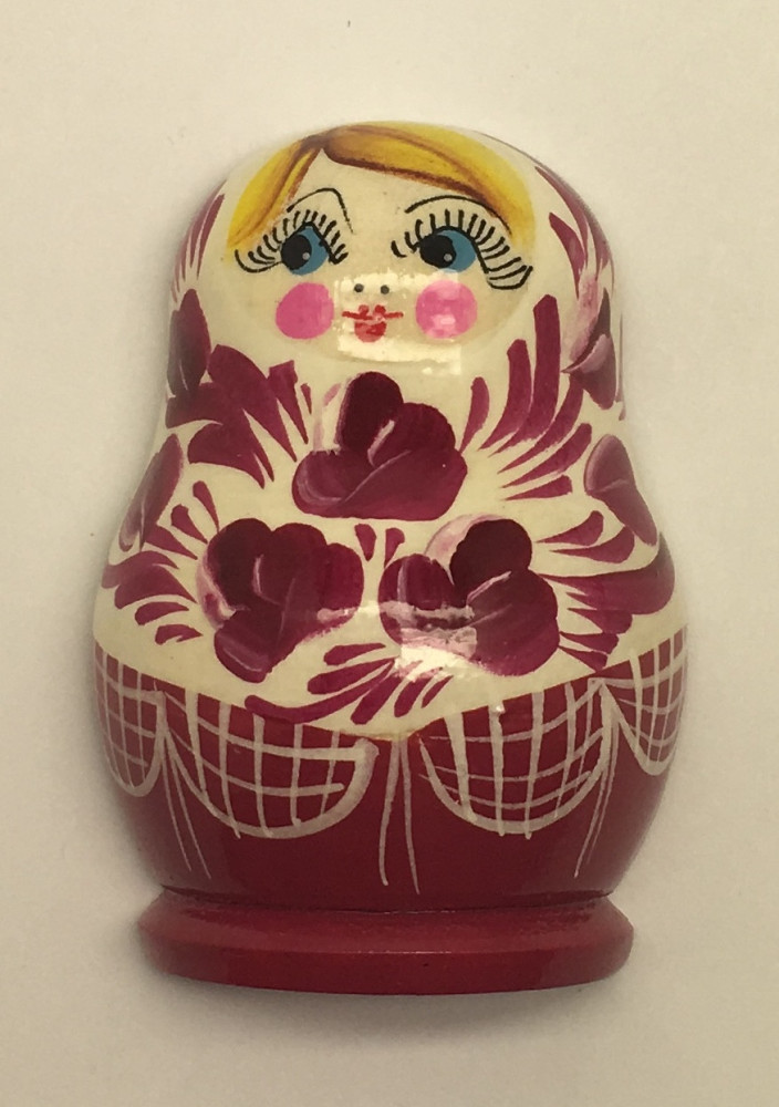 Russian Matryoshka Fridge Magnet