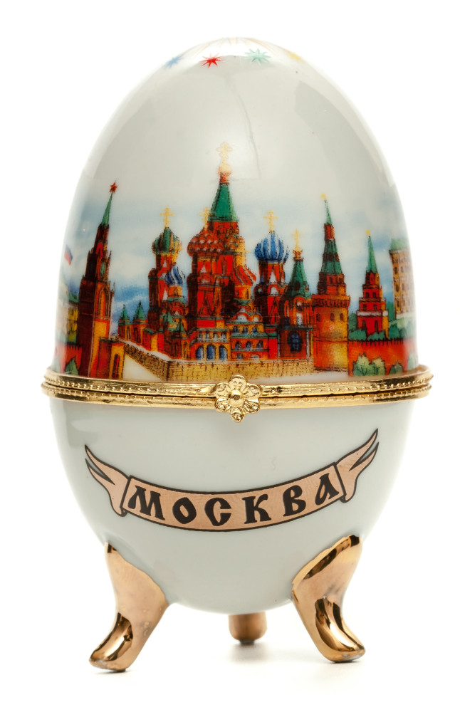 Moscow Landscape Easter Egg
