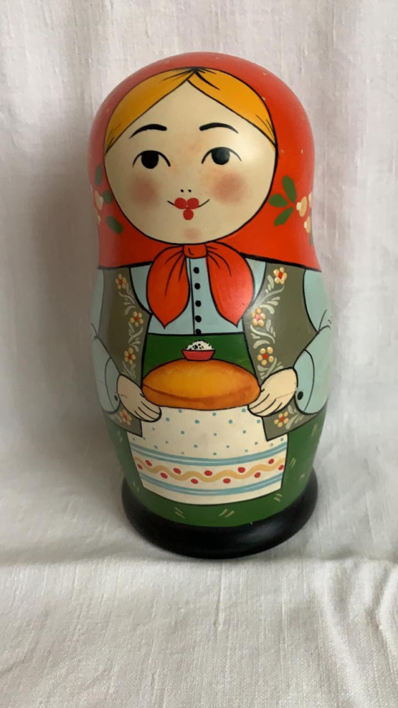 Malutinskaya Matryoshka 5pcs Small
