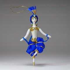 Ballerina Porcelain Doll