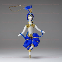 Ballerina Porcelain Doll