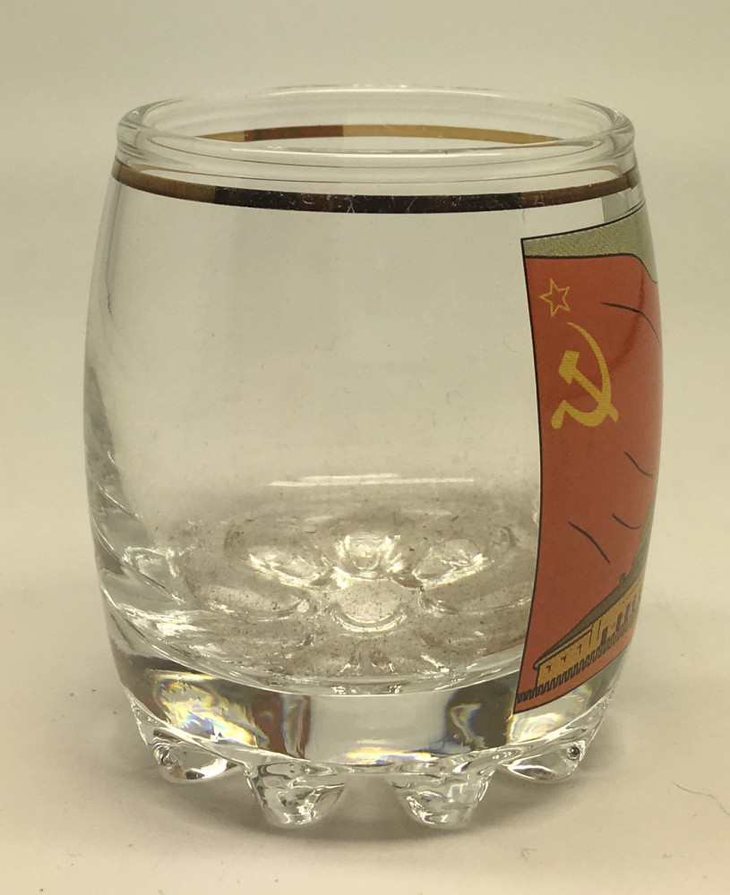 USSR Flag Shot Glass