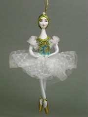 Ballerina Porcelain Doll