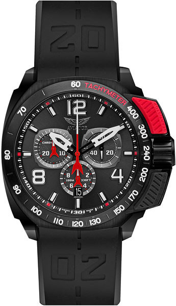 Швейцарские наручные часы Aviator P.2.15.5.089.6 с хронографом