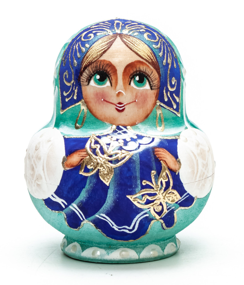  50 mm Matryoshka 5pcs (by Skazka)