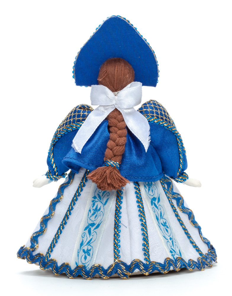 Snow Maiden Princess Porcelain Doll 