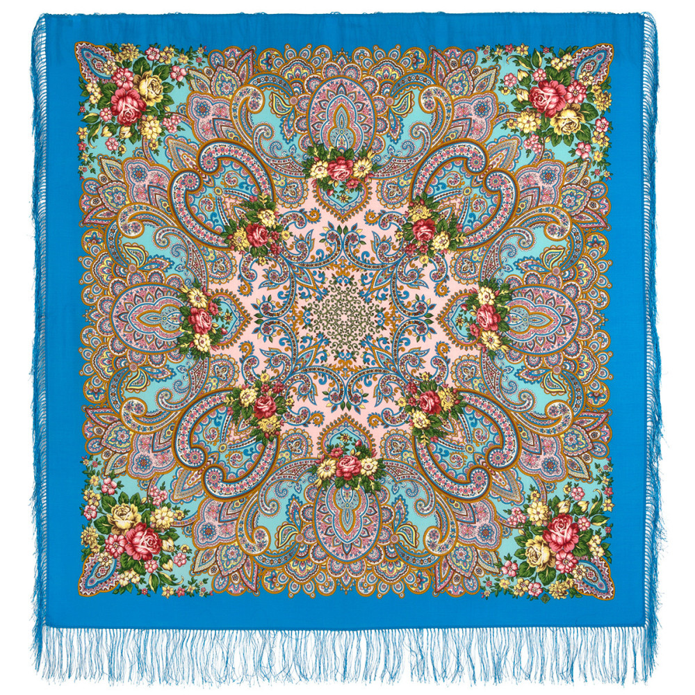 Shop Woolen Scarves with Silk Fringe 125x125 cm Платок «Прекрасное мгновенье» online at Skazka.site | Eligible for fast shipping and free returns. Платок «Прекрасное мгновенье»