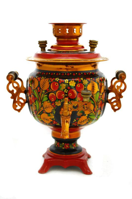 Rowan Hand Painted Electric Samovar Kettle