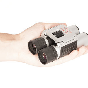 Sturman 10x25 binoculars silver