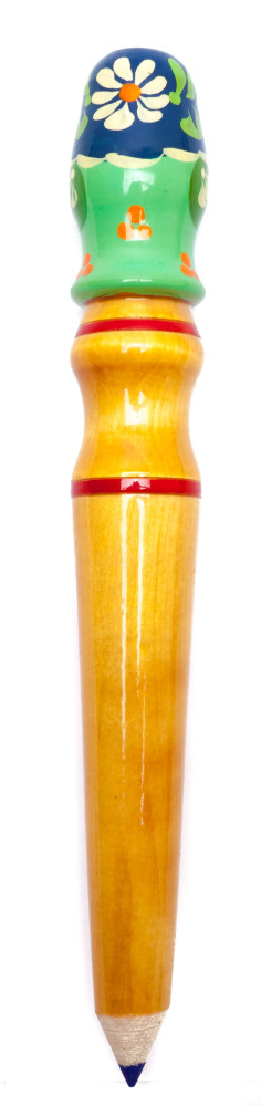 280 mm Russian Matryoshka Pencil (by Pinocchio)