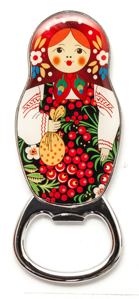 Matryoshka Magnet Bottle Opener