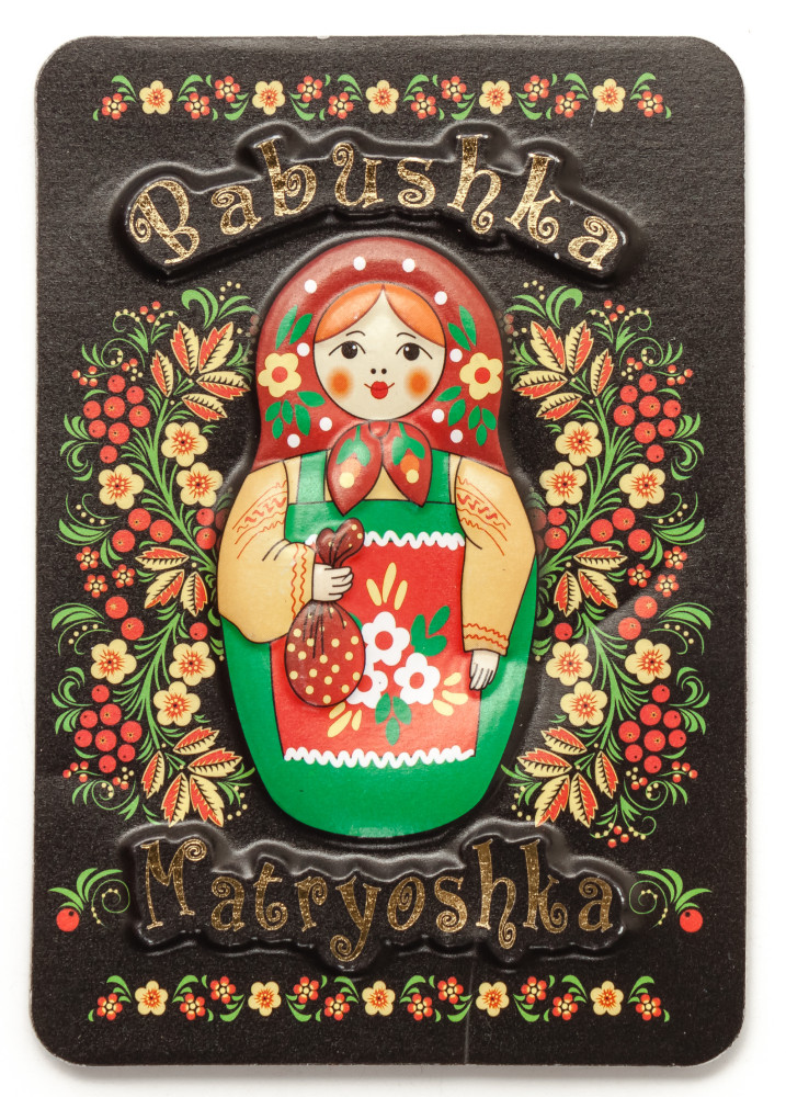 Matryoshka Fridge Magnet