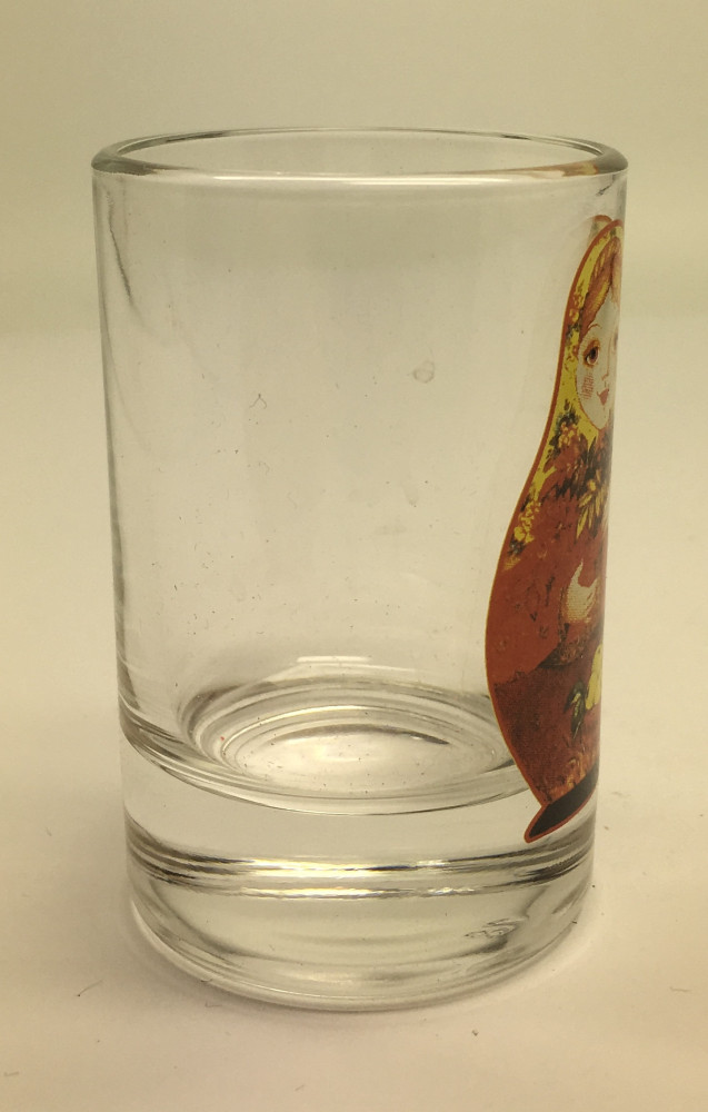 Matryoshka Shot Glass