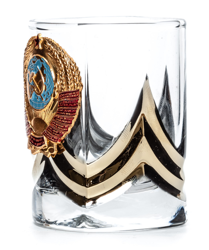 USSR Emblem Shot Glass
