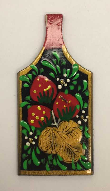 Cutting board Fridge Magnet
