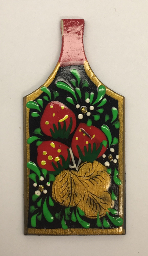 Cutting board Fridge Magnet