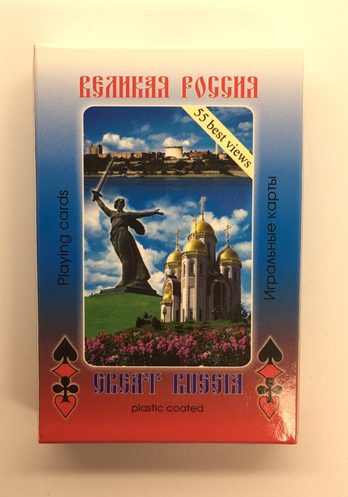 Russia Playing Cards