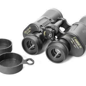 Binoculars Baigish BPC3 12x45, ruby lens coating, rubberized case, production KOMZ, Russia