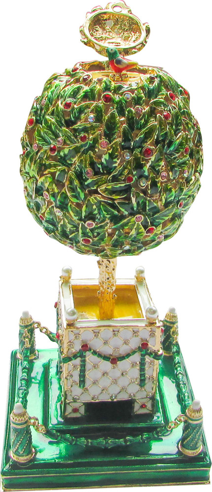 140 mm The Green Bay Tree Easter Egg