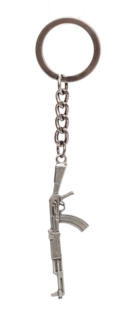 AK-47 Metal Key Chain (by AKM Gifts)