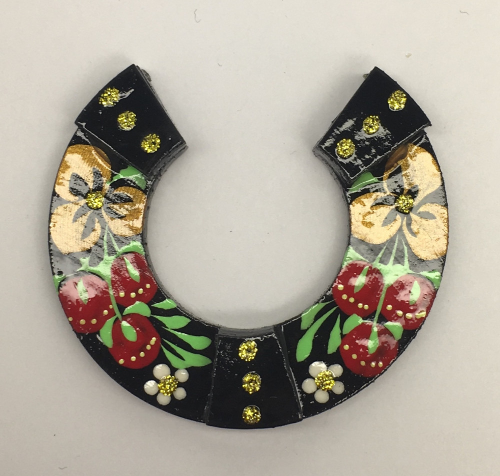 Horseshoe Fridge Magnet