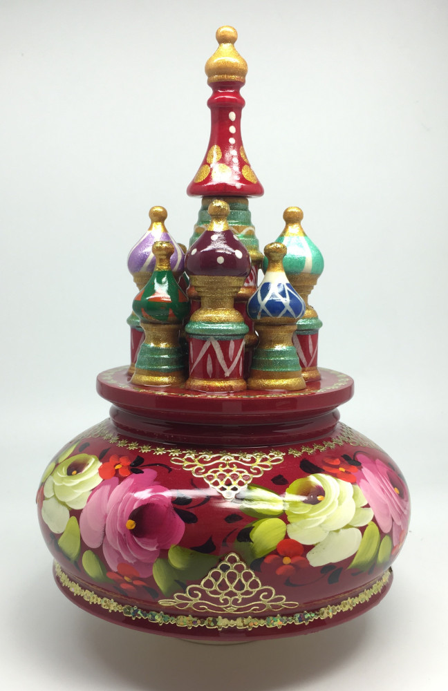 U Zhostovo Music Box
