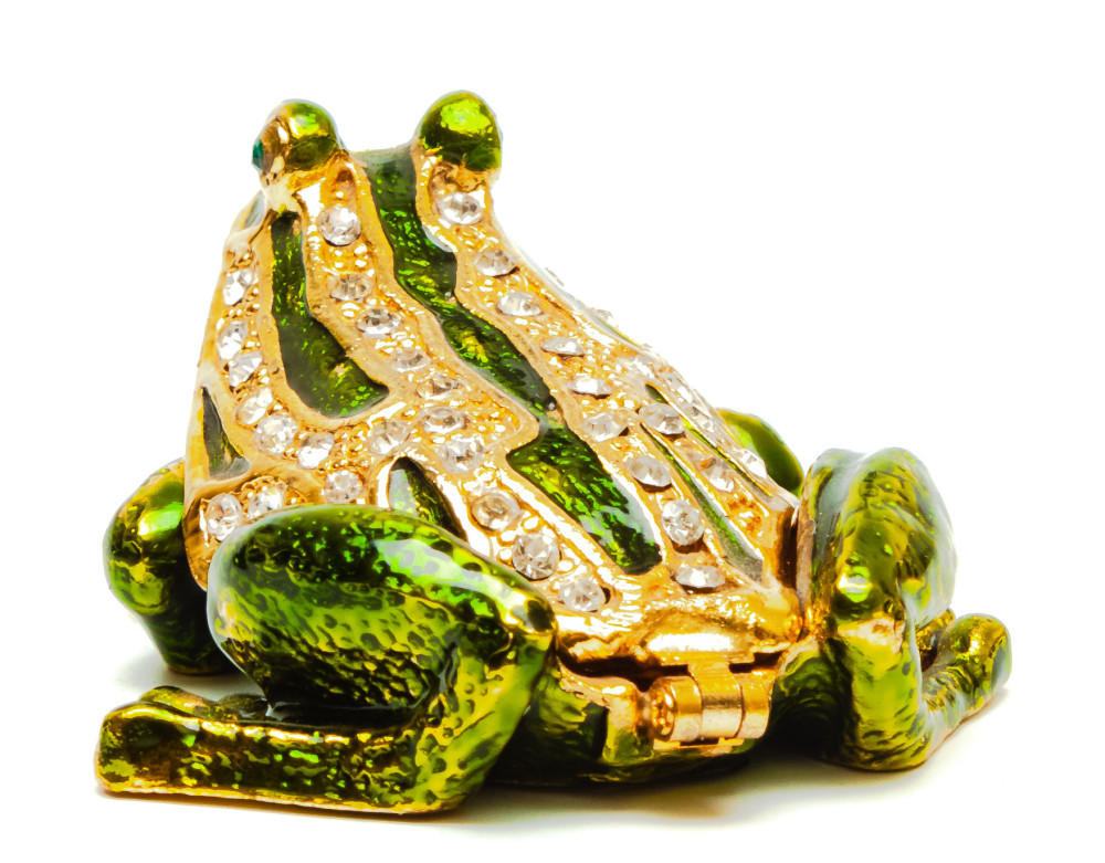 30 mm Frog Jewellery Box