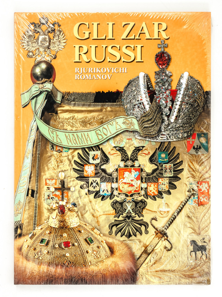 Russian Tsars Rurik Romanovs Illustrated Album 176 pages Italian (by Bronze Horseman)