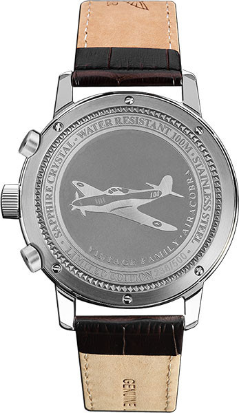 Швейцарские наручные часы Aviator V.2.13.0.075.4 с хронографом