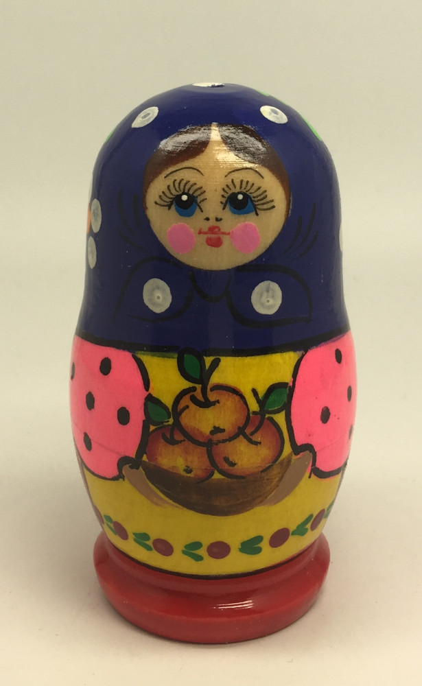 U 5pcs S Russian Matryoshka Doll